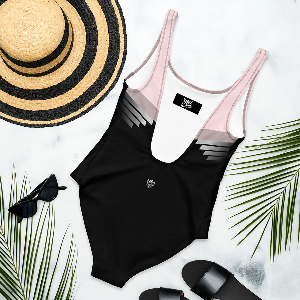 Thumbnail: Superhuman Essentials Women's One-Piece Swimsuit (Paladin; Pink Champagne/Black)