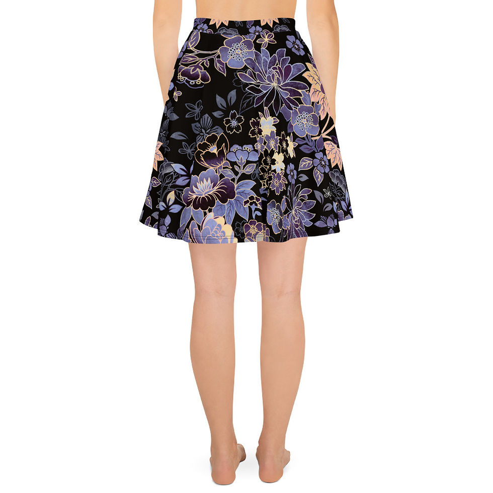 Thumbnail: Classic Essentials Women's A-Line Skater Sun Skirt (Spring; Bella)