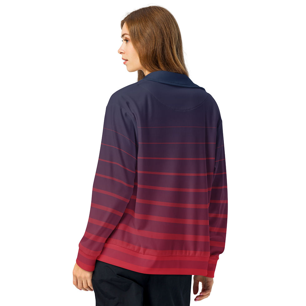 Thumbnail: Unisex track jacket
