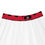 Thumbnail: Classic Essentials Women's A-Line Skater Sun Skirt (Polka Dot; Black/Red)