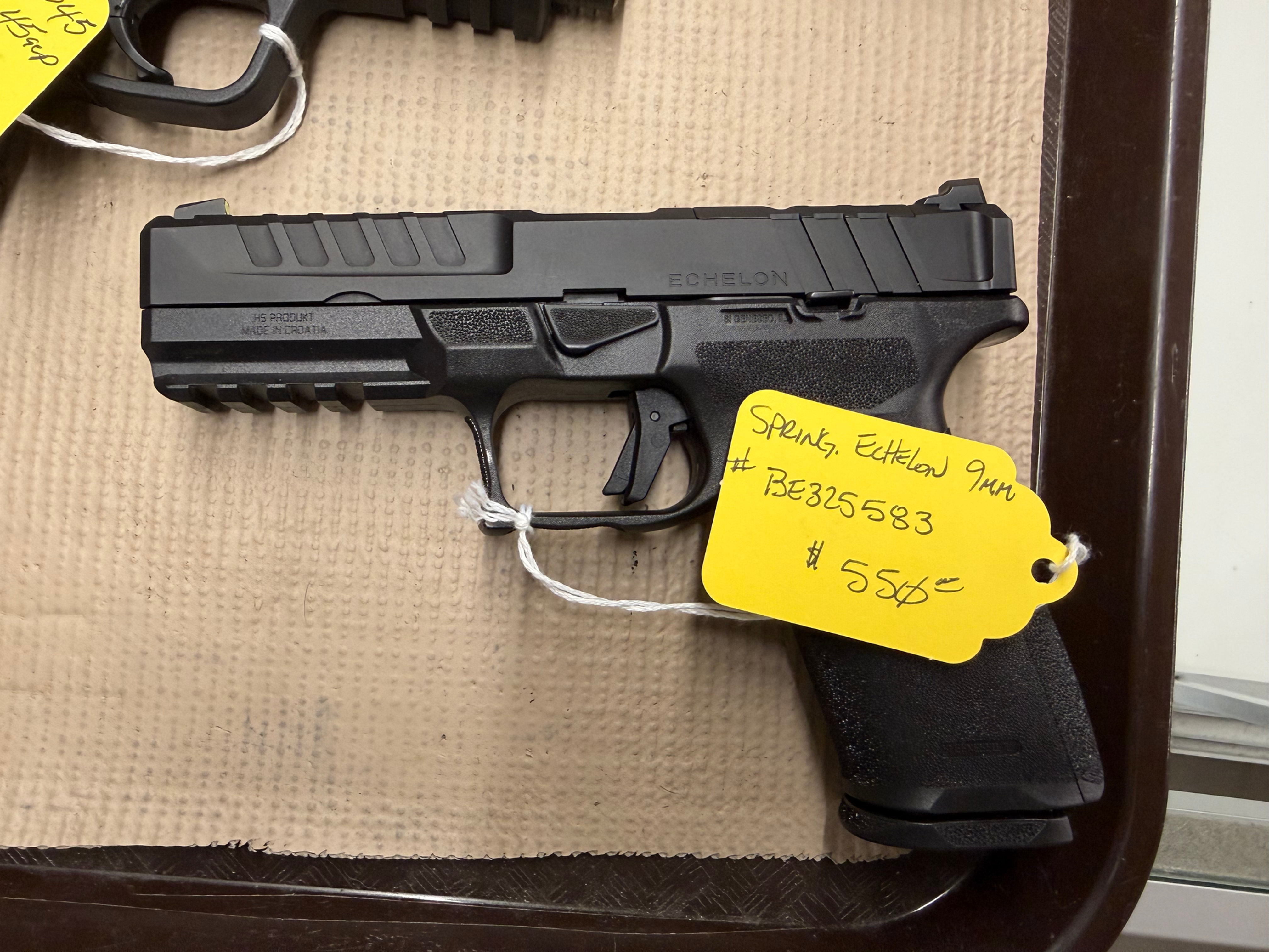 Springfield echelon 9mm