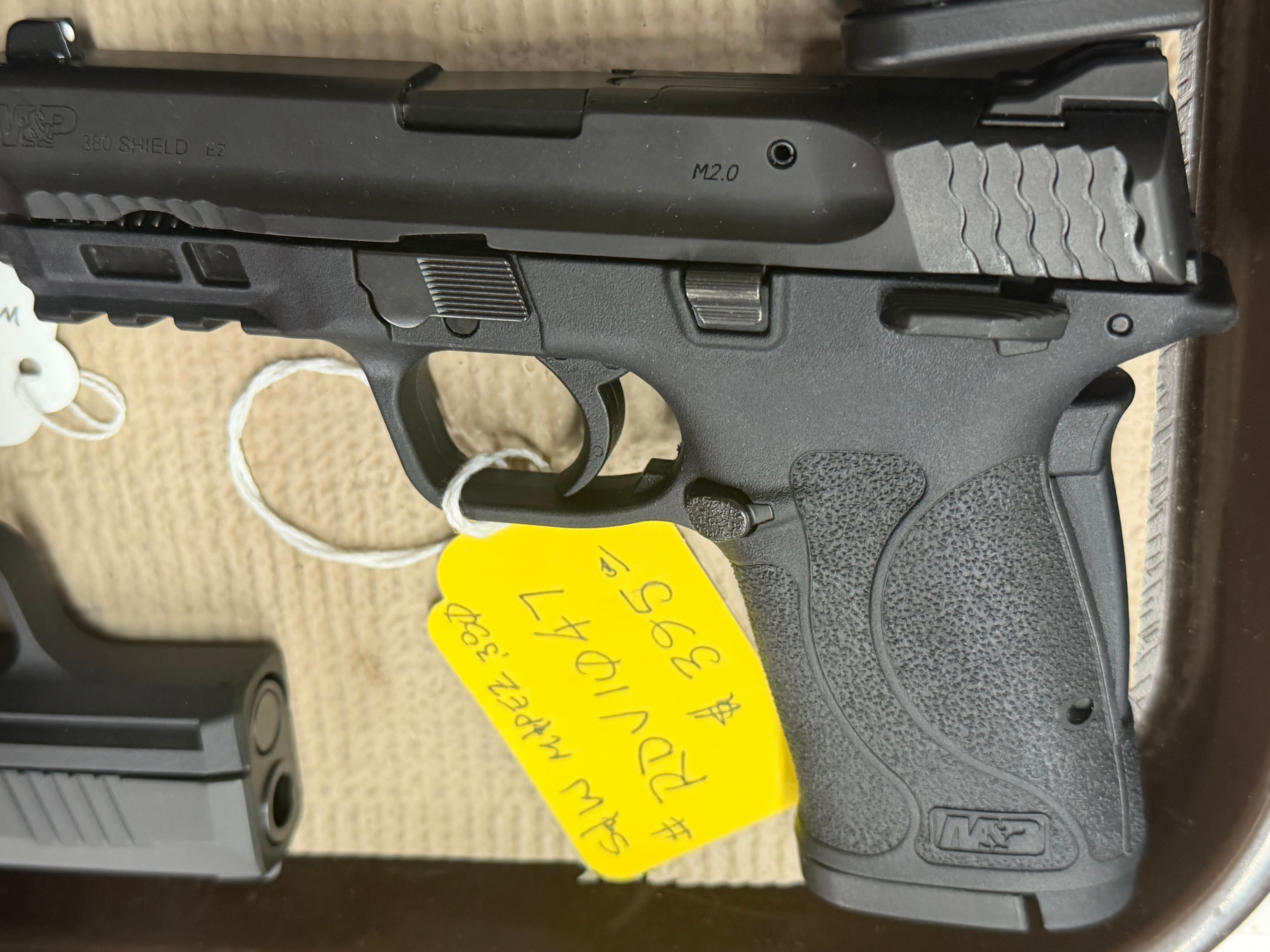 Smith and Wesson ez 380 