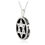 Thumbnail: Star of David Solomon Jewelry handmade Silver .925 with Onix for Spell Protectio