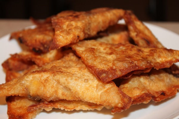 Crispy Southwestern Wontons