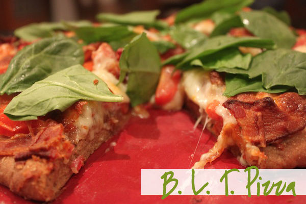 BLT Pizza