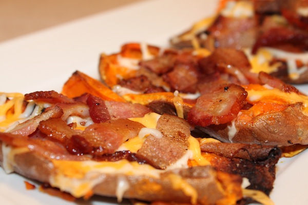 Sweet Potato Skins
