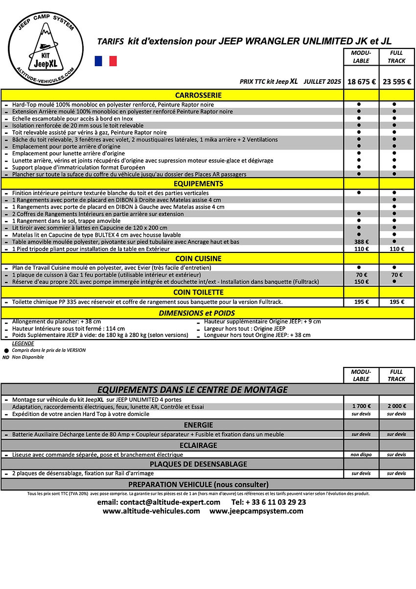 25_07 TARIF KIT JeepXL TTC PUBLIC JUILLET 2025.jpg