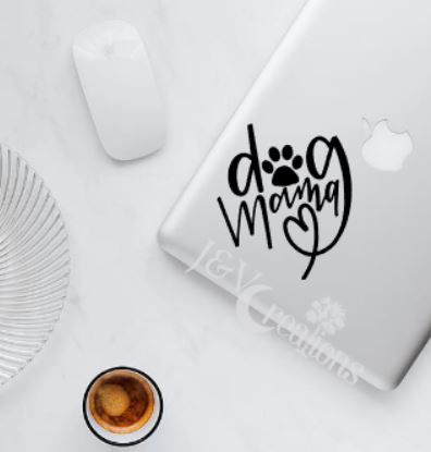 Dog Mama Vinyl Decal