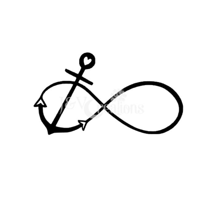 Thumbnail: Anchor Infinity Vinyl Decal