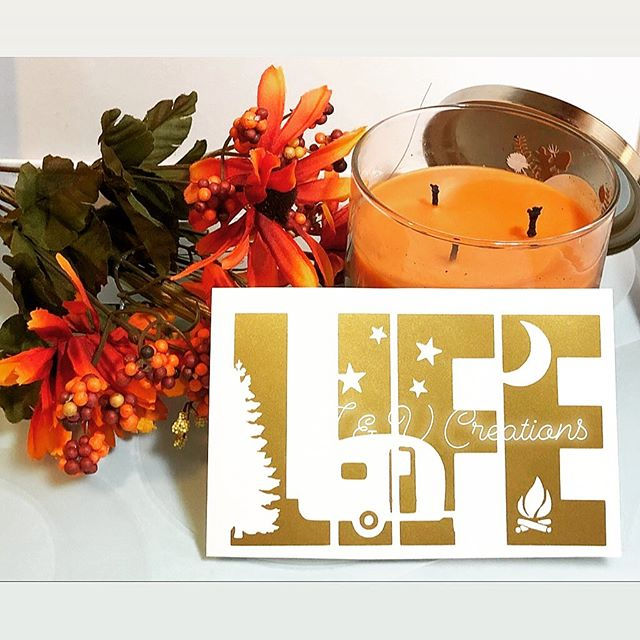 Love going camping in the fall? Display 