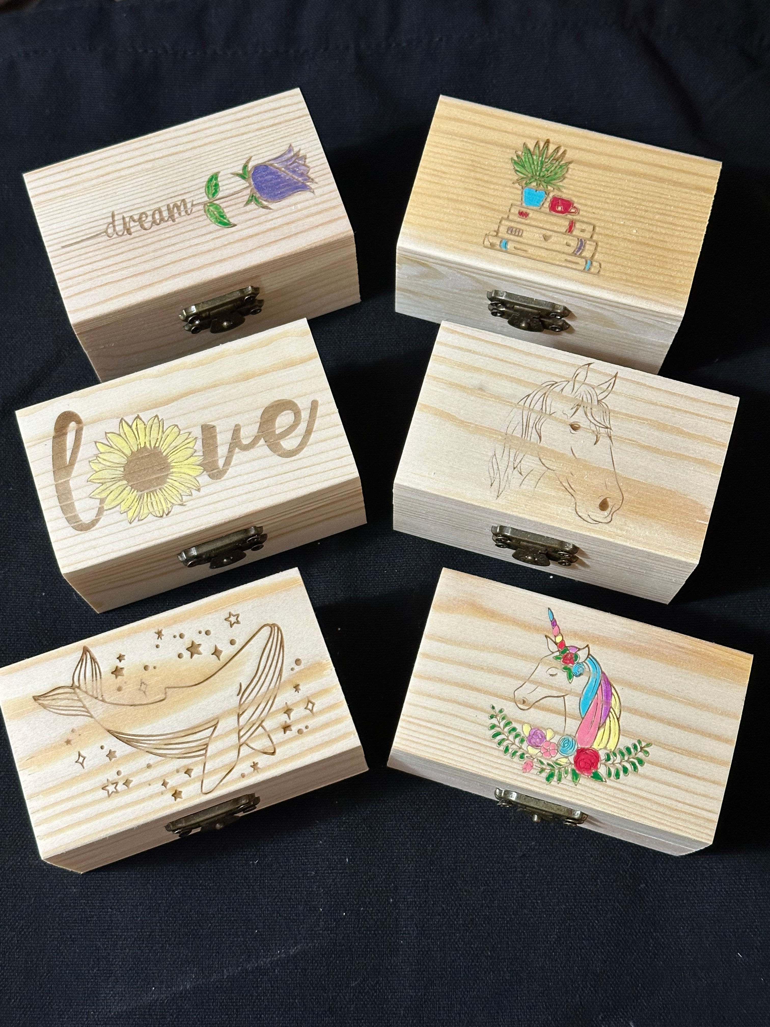 Small Wood Box
