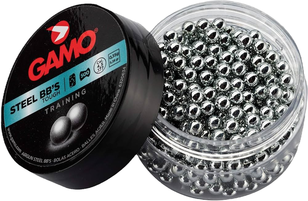 Pallino Steel BB'S