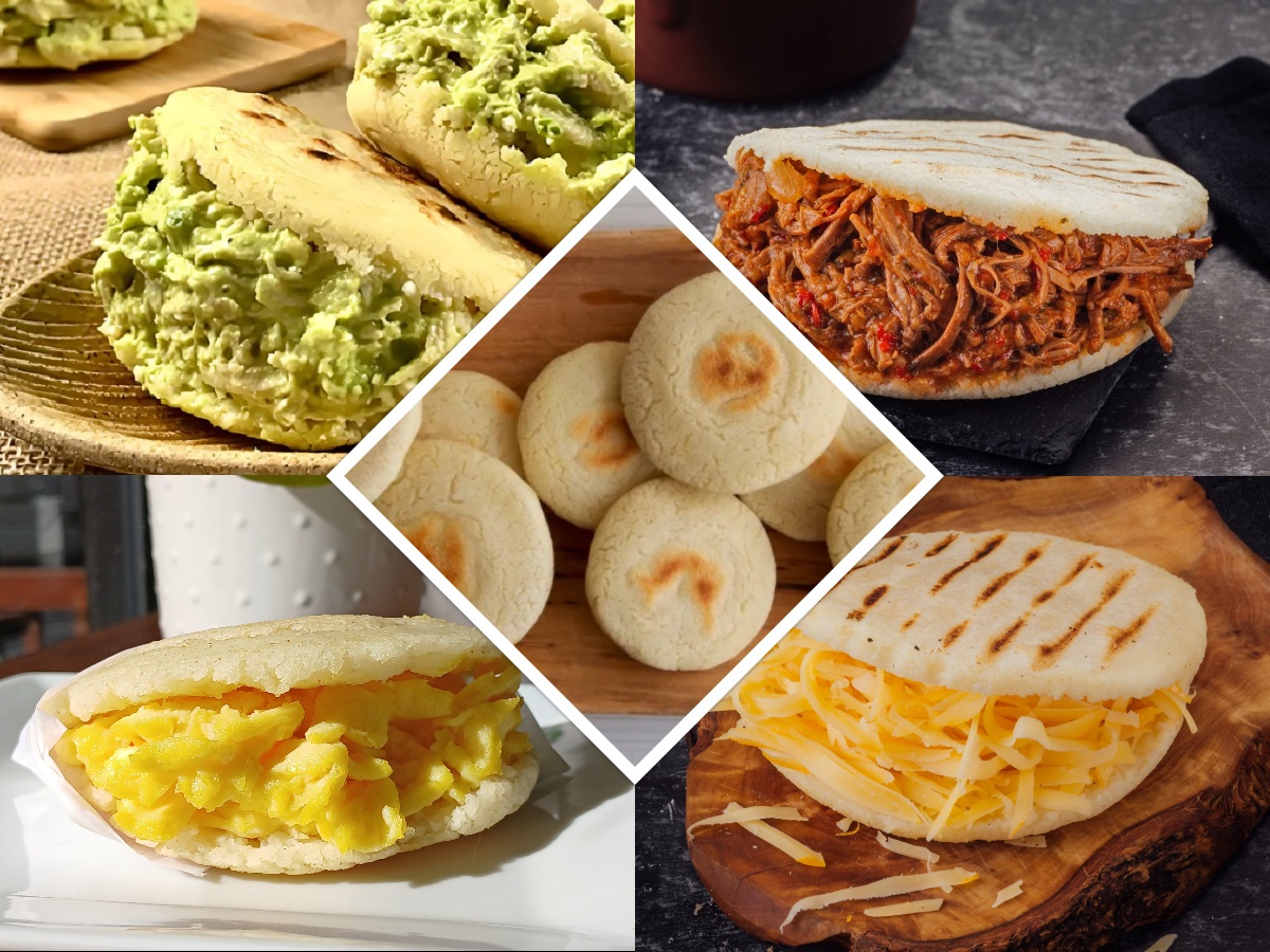 Arranged Food and Objects