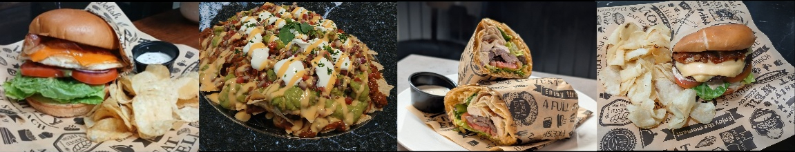 Arranged Food and Objects