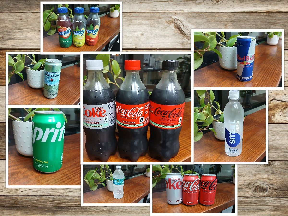 Arranged Food and Objects