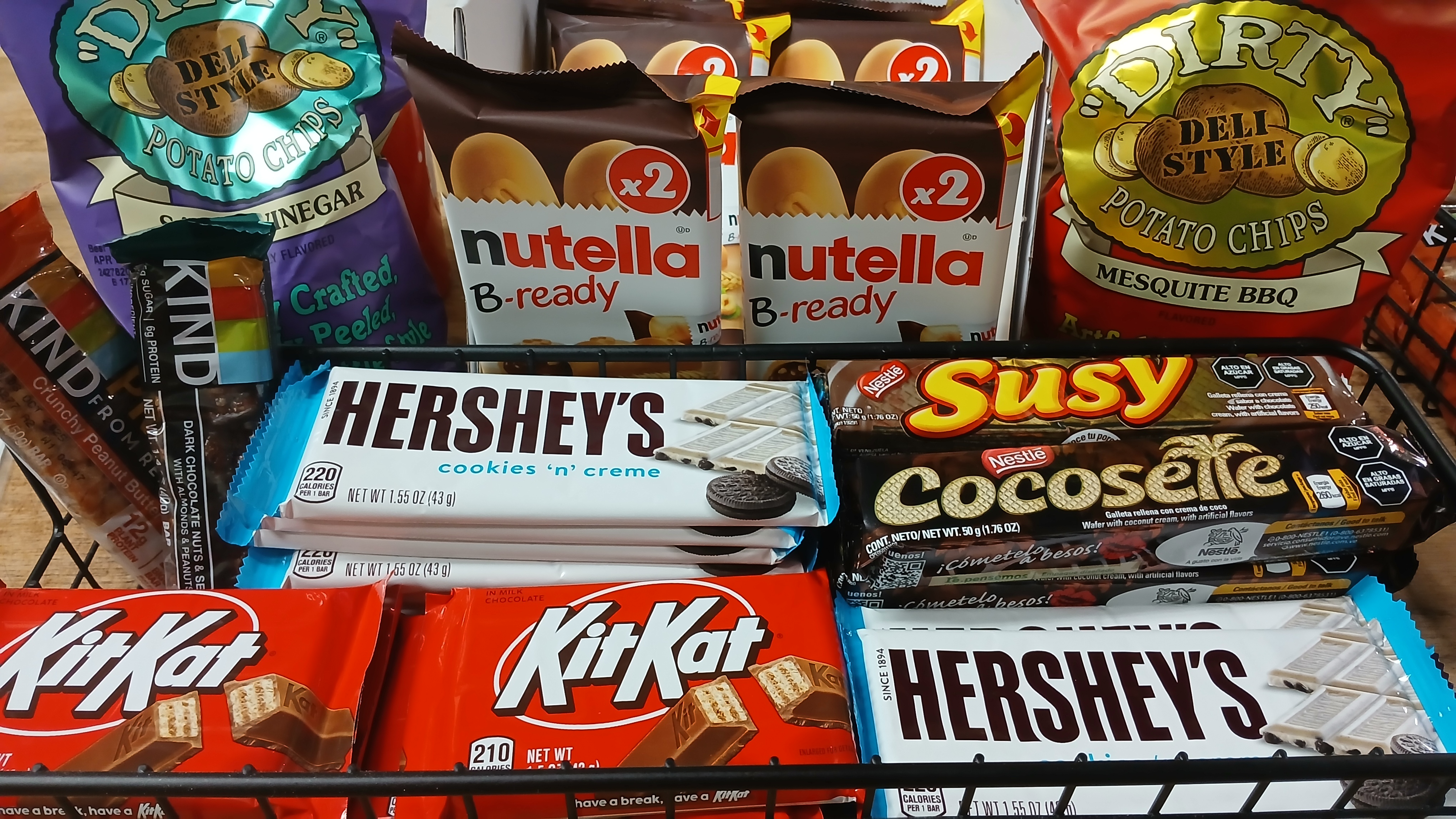 Arranged Food and Objects