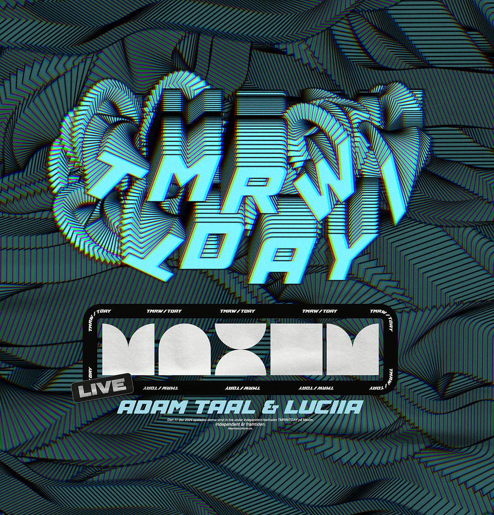 Adam TAAL och Luciia