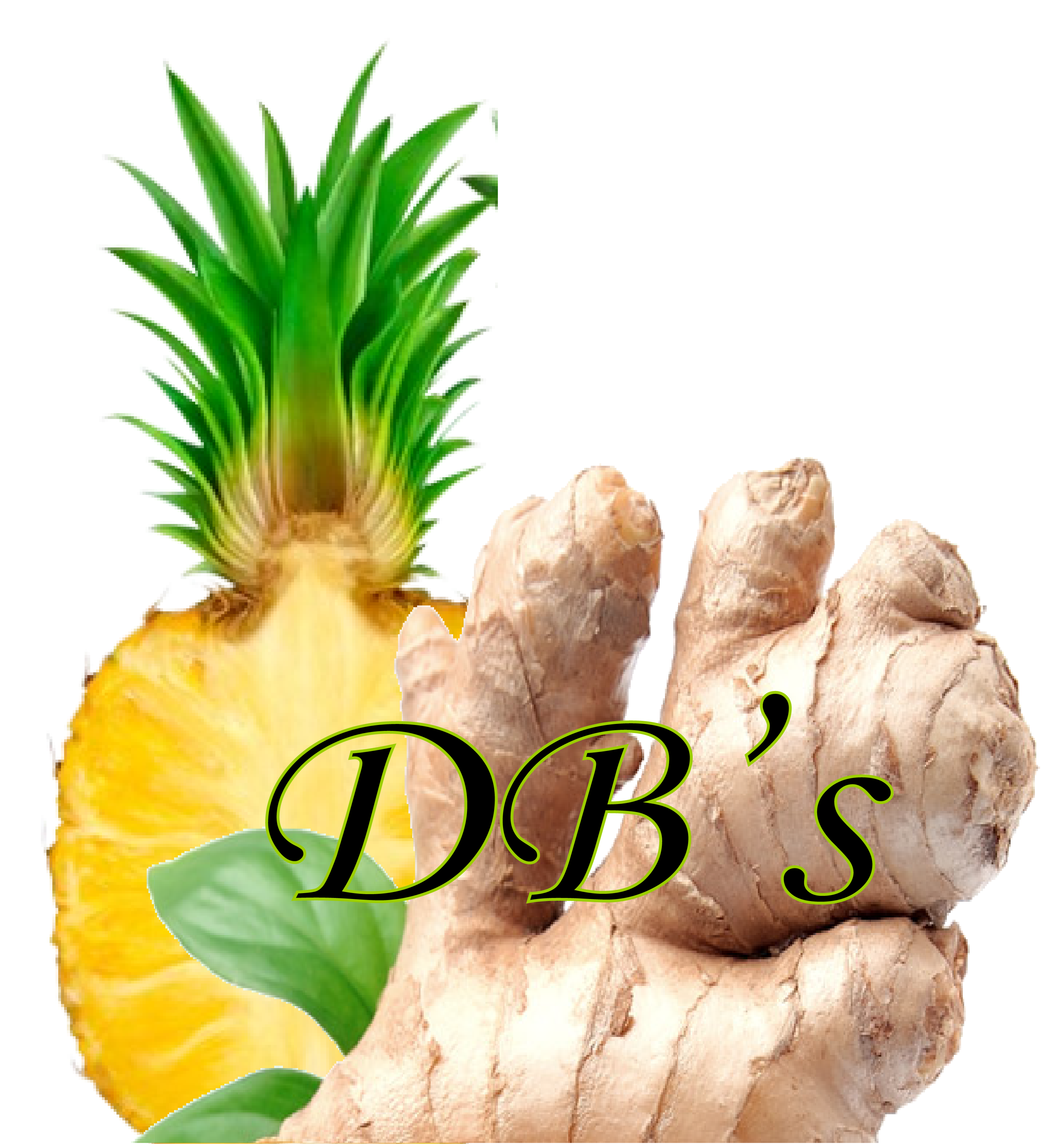 5L BOTTLE OF DB'S GINGER PINEAPPLE