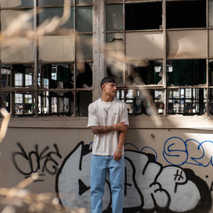 Solo Portrait Photoshoot in Abandon Wearhouse