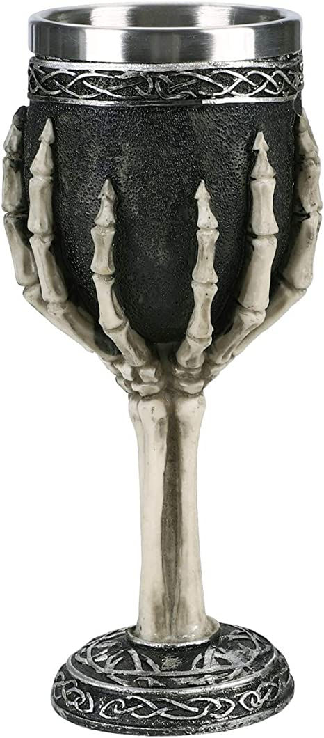Thumbnail: Skelelton Goblet from Halloween box
