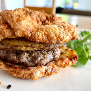 Animal-Based Keto Burger 