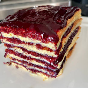 Layered Berry Cake For Special Occasions