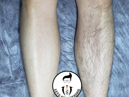 B24 Trim 腳毛(只適用腳毛濃密者) $150