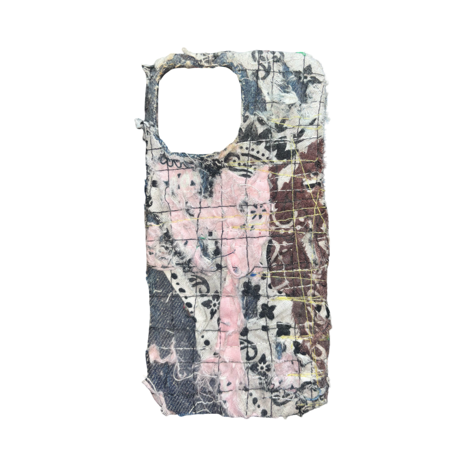Neopolitan Boro Phone Case