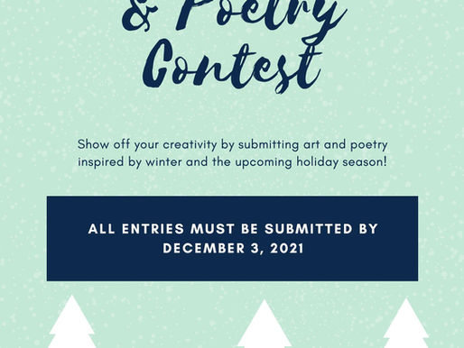 Winter Art and Poetry Contest