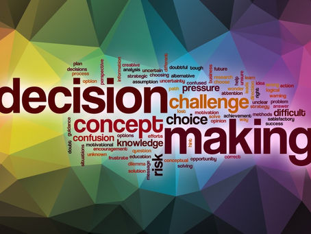 Decision Making In A Time of Information Overload