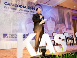 Launch Event: Cambodia 2040, Volume 1