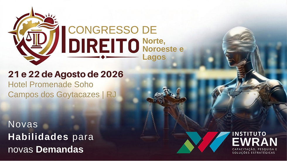 I Congresso de Direito Norte, Noroeste e Lagos