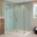Corner Shower