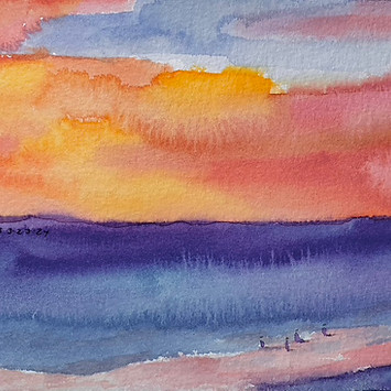 Ocean Beach SF CA 3_23_24 #1 4x6