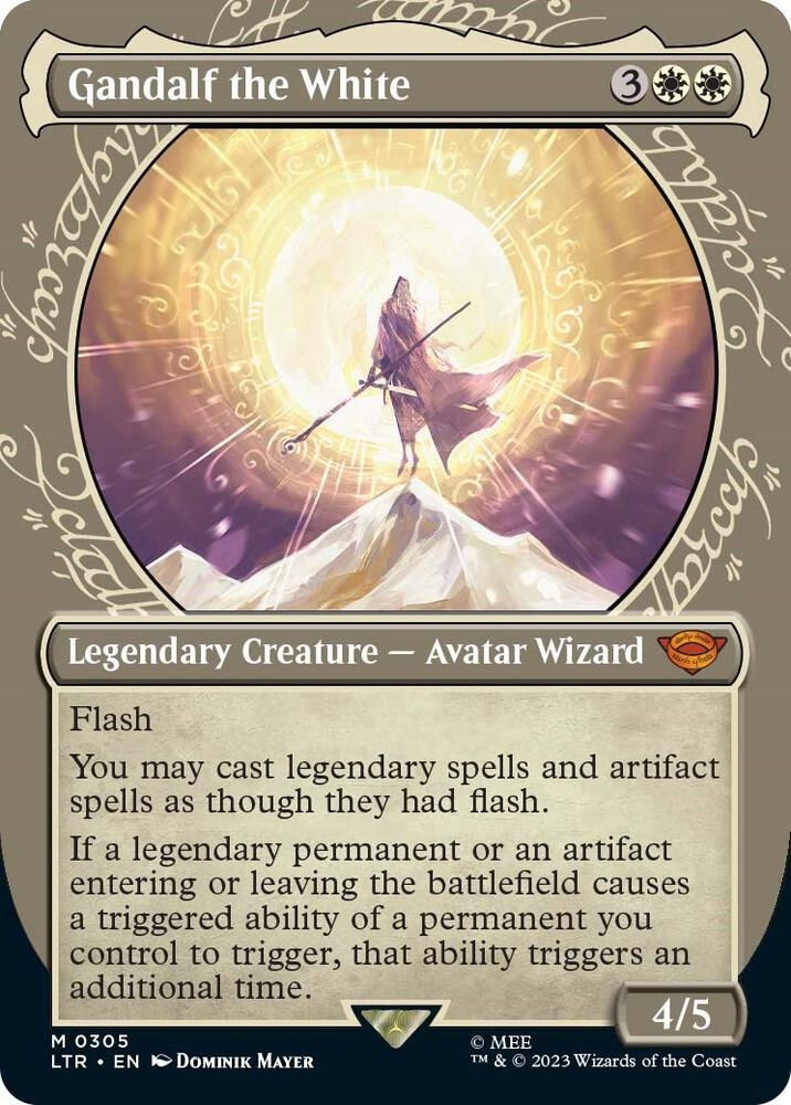Gandalf the White (Showcase) - (LTR)
