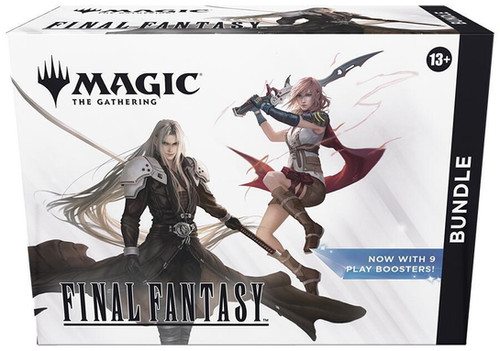 【新品未開封】 FINAL FANTASY Everything Bundle Final Fantasy Bundle w/ FREE Buster Sword Keychain | Tap for Tea