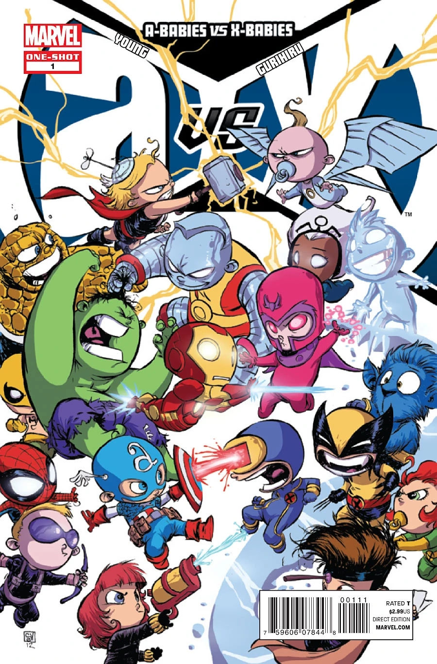 A-Babies Vs. X-Babies (2012) #1