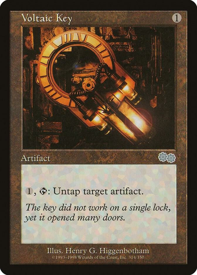 Voltaic Key - Urza's Saga (USG)