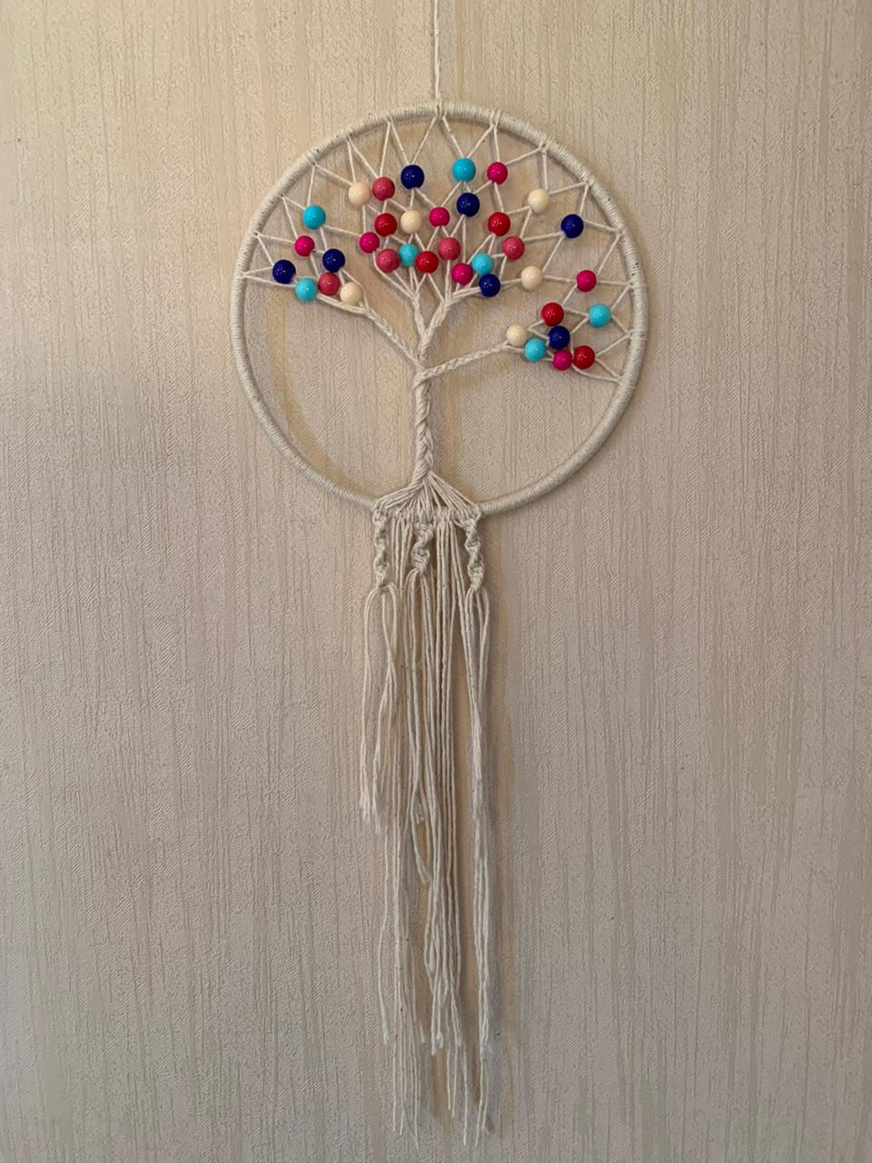 Miniatura: Atrapasueños mediano colores