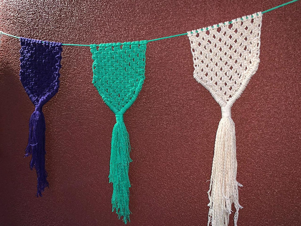 Miniatura: Banderines Multicolor