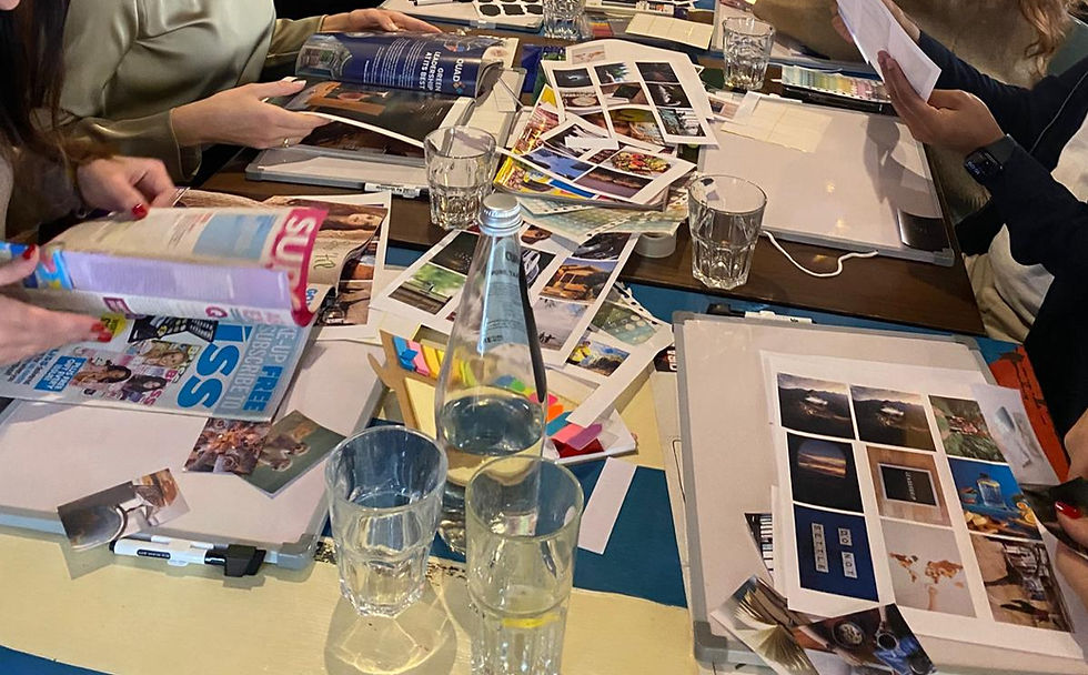 Vision Board Workshops