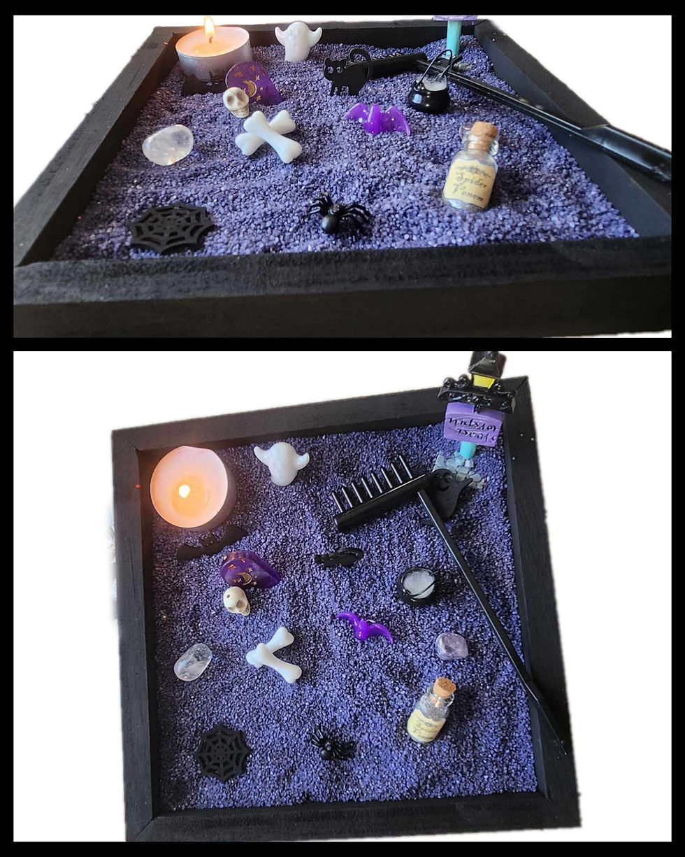 Thumbnail: Gothic Zen Garden 