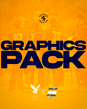 Strathmore Cricket Club - Graphics Pack