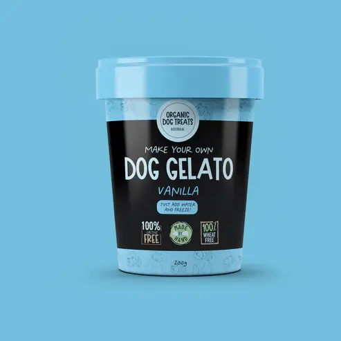 Thumbnail: Dog Gelato Kit - Organic Dog Treats