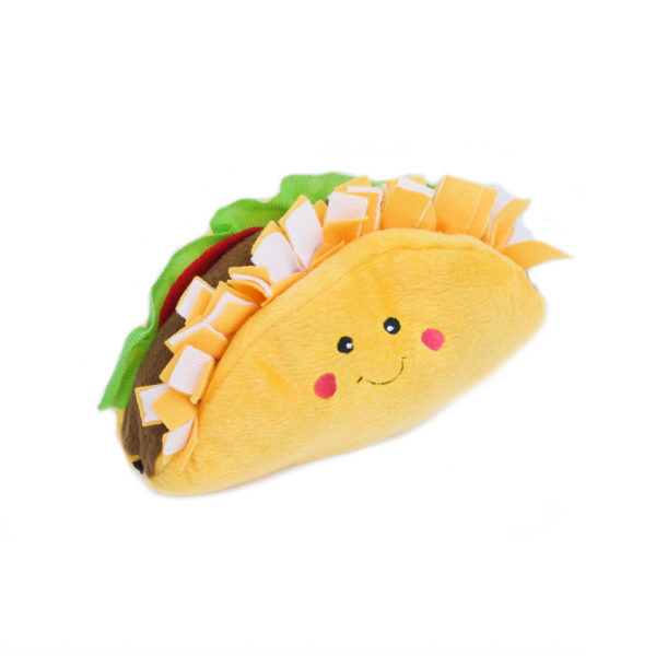 Zippy Paws Nom Nomz  Taco