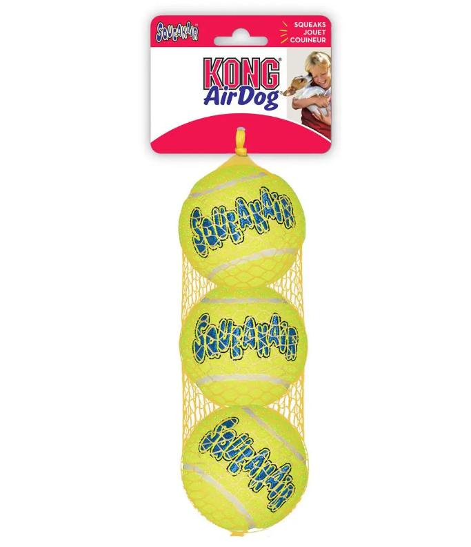 Thumbnail: Kong Squeak Air 3 Pack