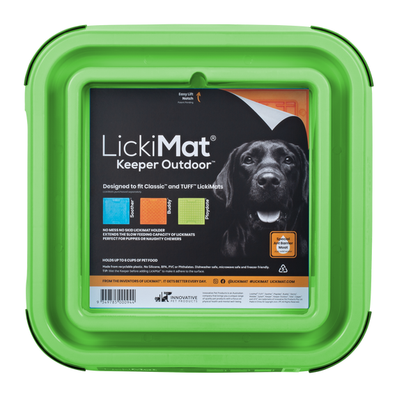 Thumbnail: LickiMat Ant-Proof Outdoor Keeper