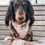Thumbnail: PUPSTYLE Creme Brulee Suburban Leash
