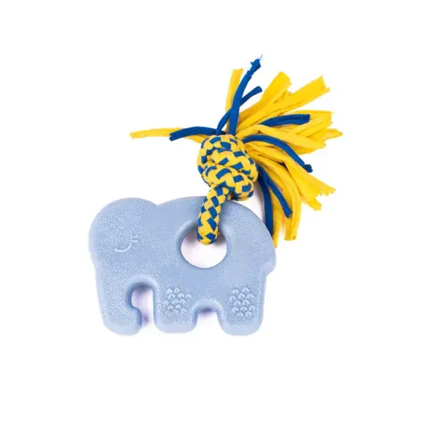 Zippy Paws ZippyTuff Teether - Elliott the Elephant