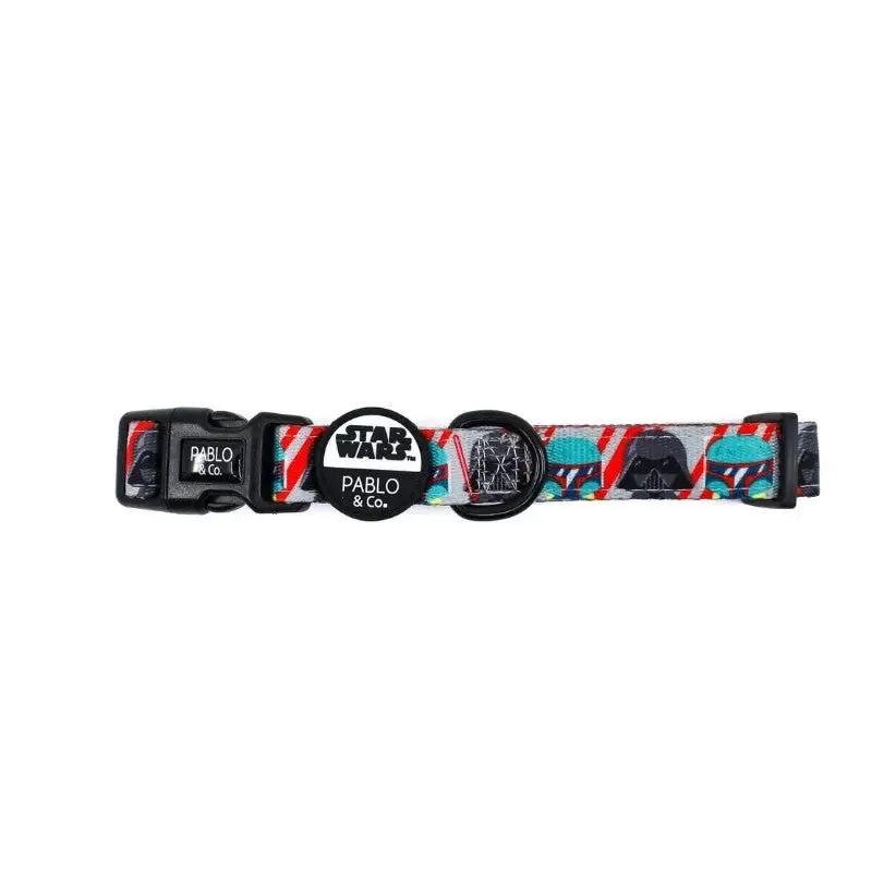 Pablo & Co - Star Wars Boba Fett & Darth Vader: Dog Collar